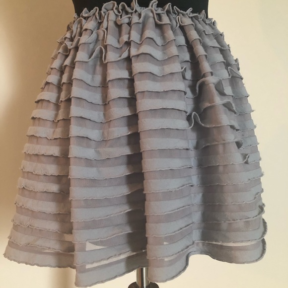 Max Azria Miley Cyrus Cute Ruffle Tank Dress - Picture 4 of 7